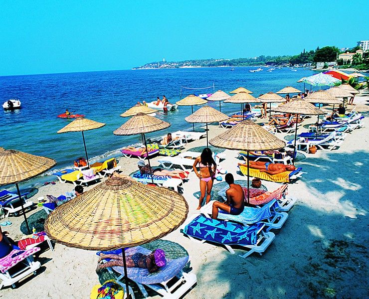 Coastlight Hotel Kusadasi Exterior foto